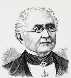 Venäjän ulkoministerin Aleksanteri Gortšakovin (1798-1883) muotokuva