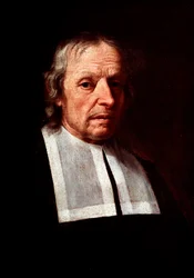 Italian lääkärin ja biologin Marcello Malpighin muotokuva (maalaus)