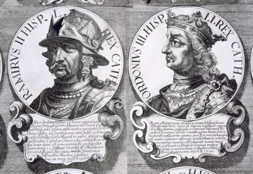 Ramiro II:n ja Ritarikunnan III muotokuvia