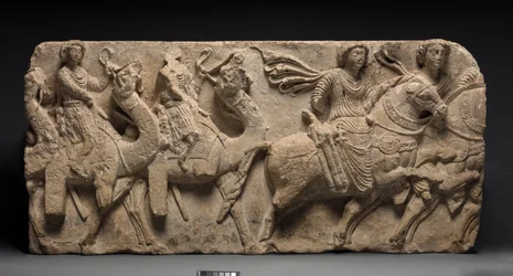 Aatelisten kulkue, Palmyra, Syyria