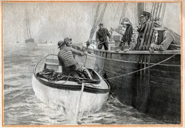 Kielto Yhdysvalloissa. (kaiverrus