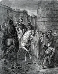 Quintus Caecilius Metellus Macedonicus (210-116 eKr.) Kreikassa Skarpheian taistelun jälkeen akheneja vastaan vuonna 147 eKr. (Metellus Kreikassa sen jälkeen, kun hän oli voittanut Megalopolisin Critolaoksen Skarpheian taistelussa).