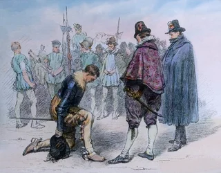 Kunnioitus Ruotsin kuninkaalle Gustav Adolfille