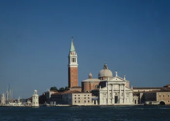 San Giorgio Maggiore, San Giorgio Maggioren saarella, Venetsiassa (kuva)