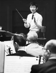 Seiji Ozawa Carnegie Hallissa