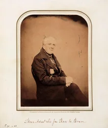 Sir John Ross, skotlantilainen merivoimien upseeri ja tutkimusmatkailija