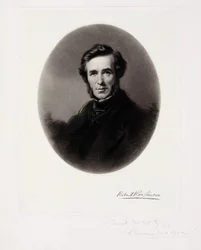Sir Robert Rawlinson, englantilainen insinööri ja sanitaattori, n. 1860