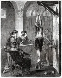 Sorciere au Moyen. Noita keskiajalla.