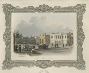 Stafford - Market Place: teräskaiverrus