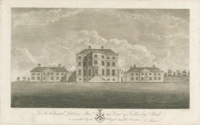 Teddesley Hall: kaiverrus ja [1700-luvun loppu]