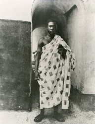 Ashantien kuningas Prempeh, 1900-luvun alku