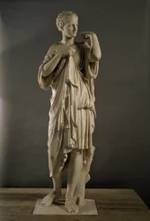 Portin Diana, roomalainen (marmori) (katso myös 157901)