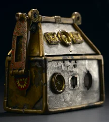 Monymusk Reliquary, noin 700-luvulla jKr