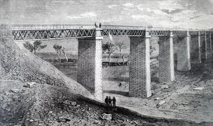 Mooraboolin maasilta.
