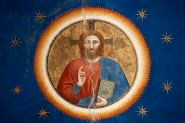 Scrovegnin kappeli. Giotton fresko