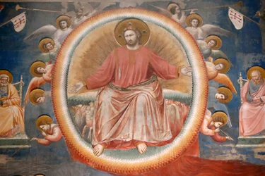 Scrovegnin kappeli. Giotton fresko