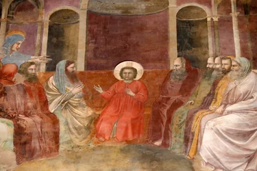 Scrovegnin kappeli. Giotton fresko