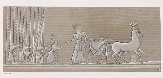 Thebes: Karnak, lähikuva