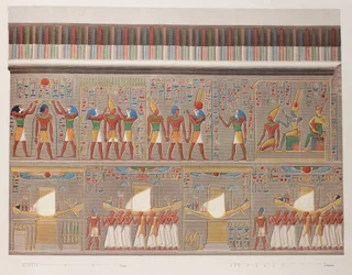 Thebes: Karnak, lähikuva
