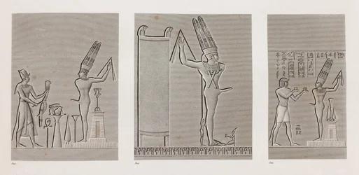 Thebes, Karnak lähikuvasarja