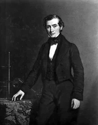 Thomas Graham, skotlantilainen kemisti, noin 1850-luku