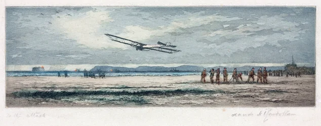 "To the Attack", c 1914-1918