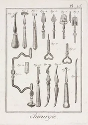 Trepaanaatio: trepanaatiovälineet