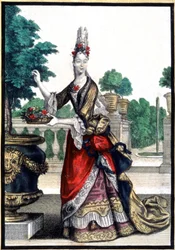Talvi (allegoria), 1600-luvun puoliväli (kaiverrus).