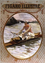 Nainen soutaa