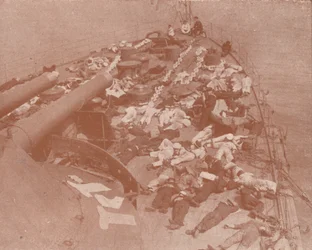 Iltapäiväunet, 1918 1919