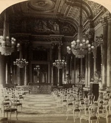 Ballroom, Buckinghamin palatsi, Lontoo.