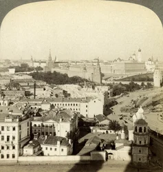 Kremlin muuri, Moskova, Venäjä.