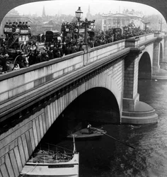 London Bridge, Lontoo, 1800-luvun lopulla.