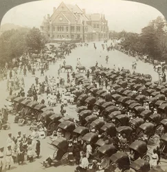 Riksat ennen Kristusta -kirkko, Simla, Intia, 26. kesäkuuta 1902.