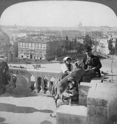 Rooma, Italia, 1905.