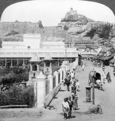 Trichinopoli, Intia, 1903