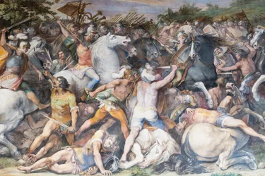 Tullus Hostiliusin taistelu, Rooma, Italia
