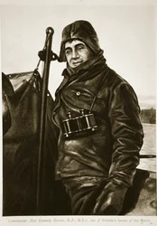 Komentaja Max Kennedy Horton, R.N., D.S.O., yksi Itämeren brittiläisistä sankareista, 1914-1919