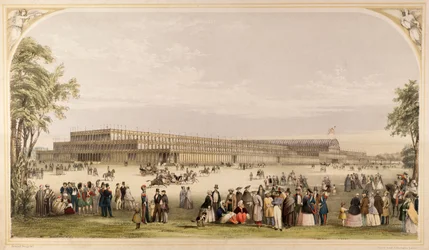 Suuri näyttely, Crystal Palace, Hyde Park, Lontoo, 1851