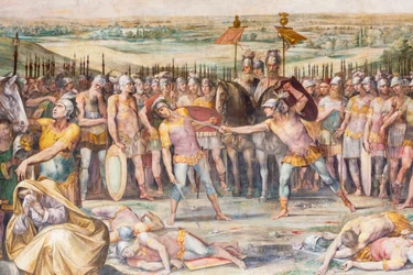 Horatii ja Curiatii, Rooma, Italia