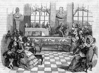 Konsertti 1700-luvulla.