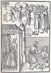 Urologi ja kirurgi 1400-luvulla.