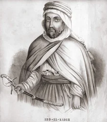 Abd el Kader (Abd El-Kader) (1807 - 1883), Algerian arabiemiiri.