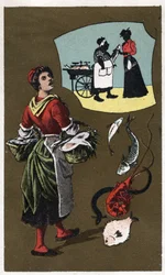 Anonyymi kromolitografia, 1800-luvun loppu.