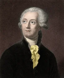 Antoine Laurent Lavoisier (1743-1794) - kaiverrus - 1800-luku