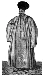 Armenialainen mies 1800-luvulla.