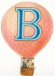 B: Ilmapallo (kuumailmapallo)