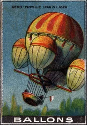 Ilmapallot ilmapalloja aero flotille de Paris ilmapalloja