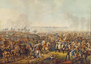 Leipzigin taistelu, 16.-19. lokakuuta