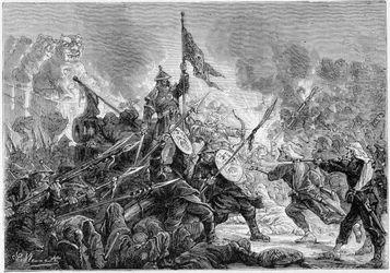 Palikaon taistelu: Manchu-armeijan tappio ranskalais-brittiläisten retkikuntajoukkojen edessä, 21.9.1860 -